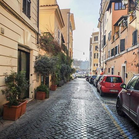 Flatinrome Trastevere Deluxe Rooms - Green Patio Kültér fotó