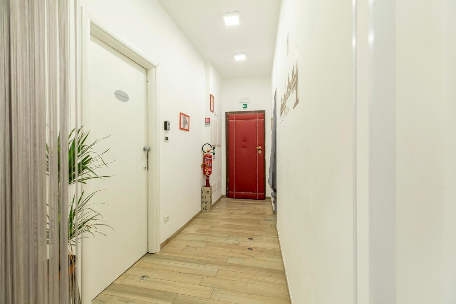 Flatinrome Trastevere Deluxe Rooms - Green Patio Kültér fotó