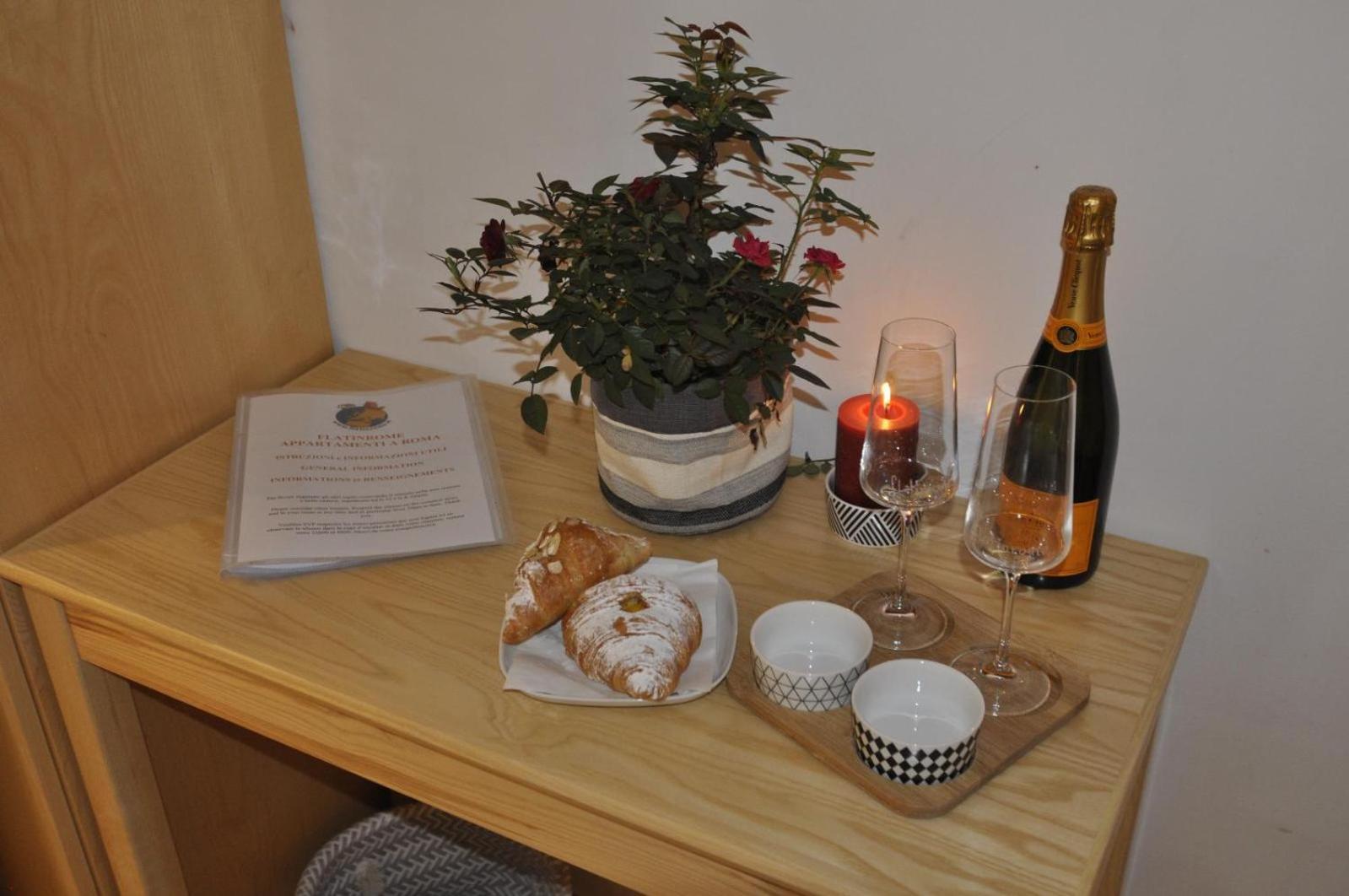 Flatinrome Trastevere Deluxe Rooms - Green Patio Kültér fotó