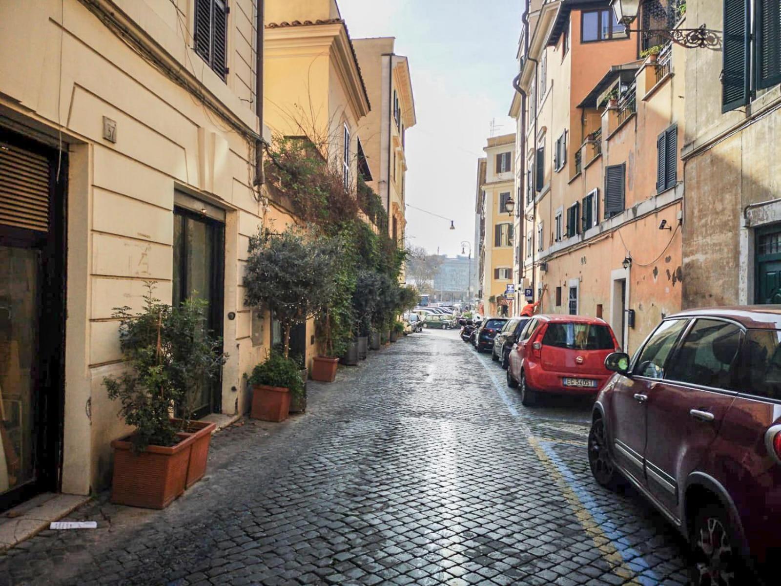 Flatinrome Trastevere Deluxe Rooms - Green Patio Kültér fotó