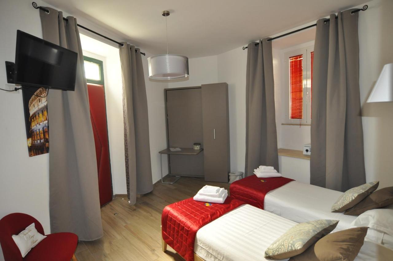 Flatinrome Trastevere Deluxe Rooms - Green Patio Kültér fotó