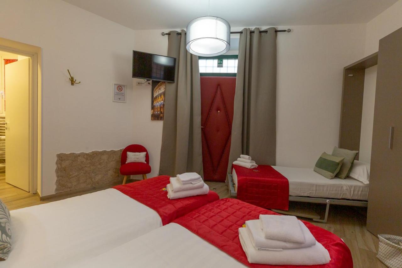 Flatinrome Trastevere Deluxe Rooms - Green Patio Kültér fotó
