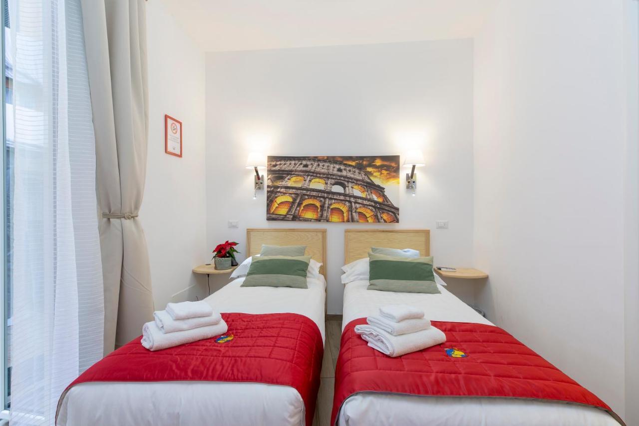 Flatinrome Trastevere Deluxe Rooms - Green Patio Kültér fotó