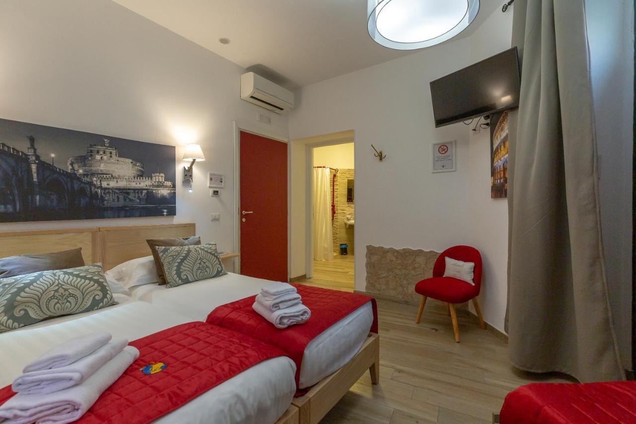 Flatinrome Trastevere Deluxe Rooms - Green Patio Kültér fotó