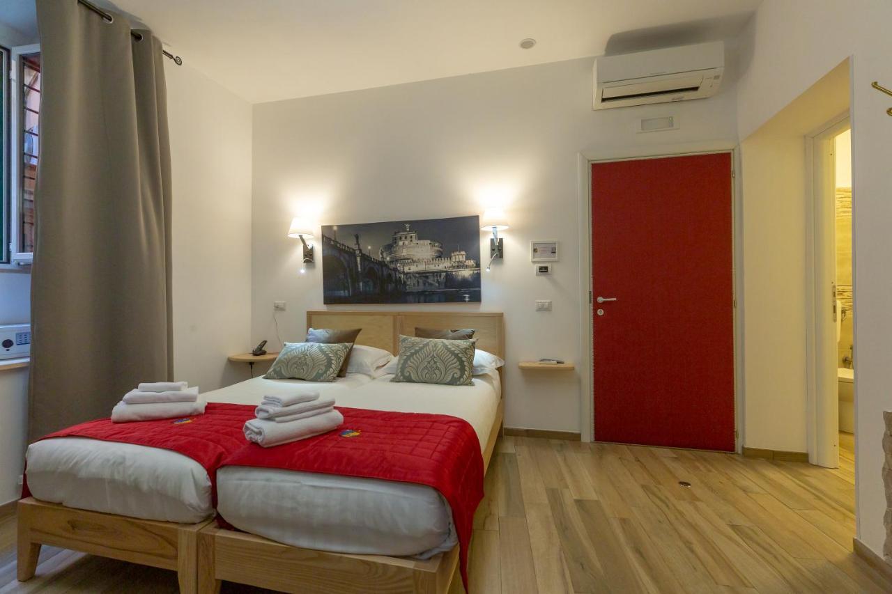 Flatinrome Trastevere Deluxe Rooms - Green Patio Kültér fotó