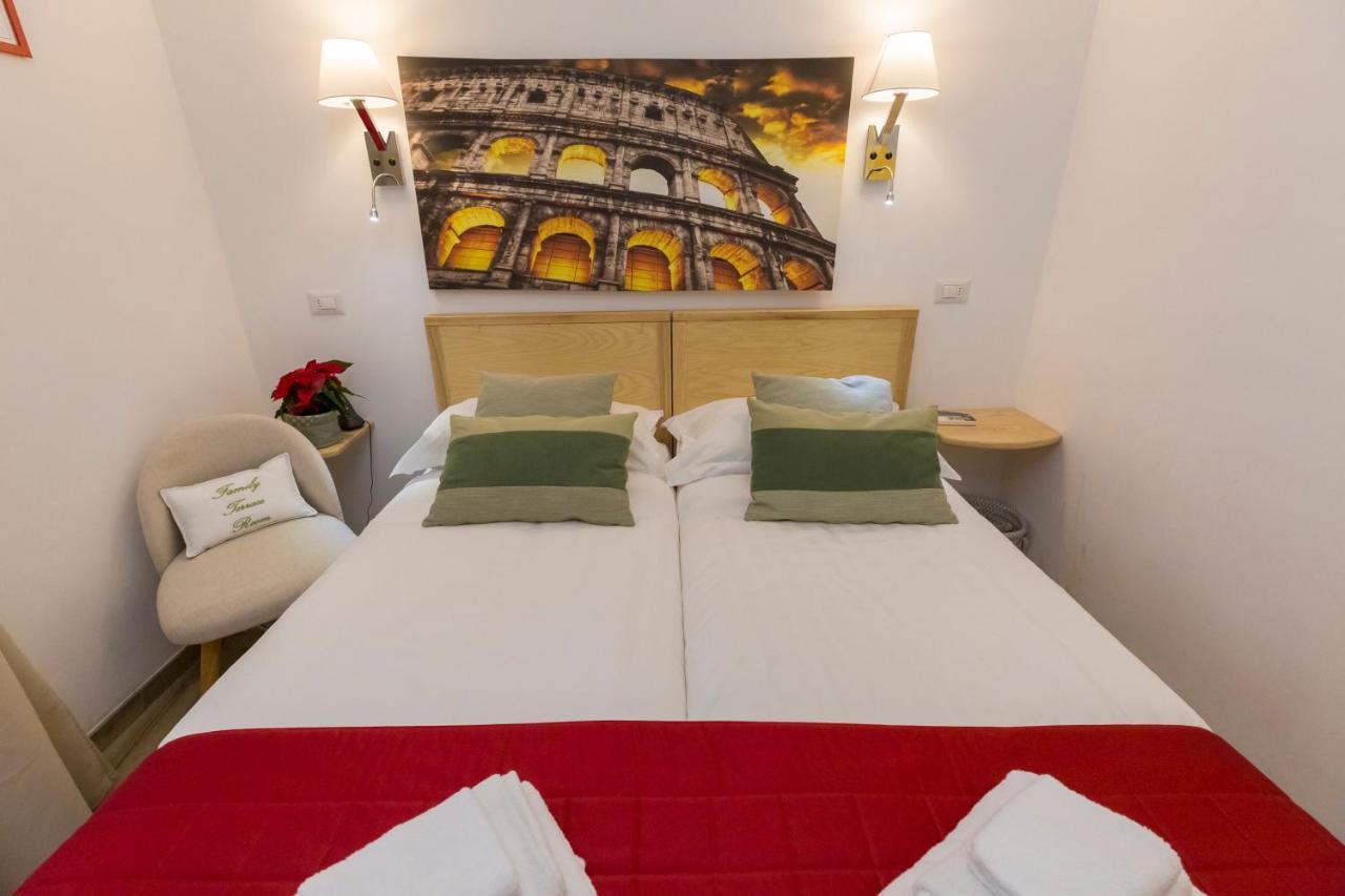 Flatinrome Trastevere Deluxe Rooms - Green Patio Kültér fotó
